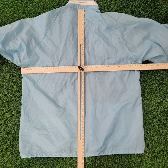 Vintage All-Wear Windbreaker Lightweight Jacket Large 22x27 70s 80s - Picture 12 of 15